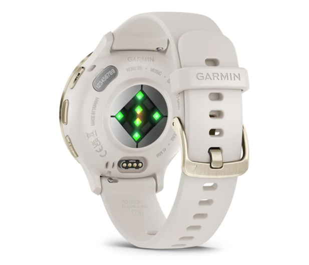 GARMIN Venu 3S 41 mm GPS Ivory (010-02785-04) - 1173434 - zdjęcie 5